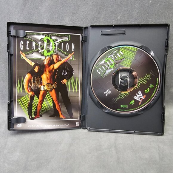WWE - D Generation X (DVD, 2006) Tested and Working B2-27 - Picture 3 of 3